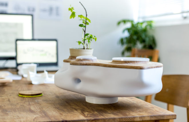 BIOVESSEL by BIONICRAFT, tabletop composter, odorless composter, beautiful compost designs, BIOVESSEL compost, BIOVESSEL kickstarter,