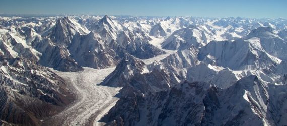 Climate-warming black carbon causing 'Third Pole' to melt