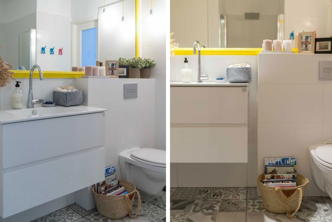 eco bathroom design, upcycling, upcycled design, upcycle, diy furniture, diy decor, upcycled decor, repurposing, eco design, green design, green interior design, sustainable interior design, eco interior design, eco decor, green decor, sustainable decor, green furniture, eco furniture, street trash, home decor, eco home decor, Or Kaplan, tel aviv interior design, israeli design, israeli interior design