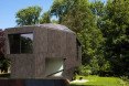 Casa Forest, Switzerland, forest residence, Basel, Daluz Gonzalez Architekten, green architecture, double-height space, natural light