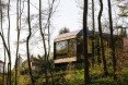 Casa Forest, Switzerland, forest residence, Basel, Daluz Gonzalez Architekten, green architecture, double-height space, natural light