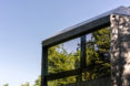 Casa Forest, Switzerland, forest residence, Basel, Daluz Gonzalez Architekten, green architecture, double-height space, natural light
