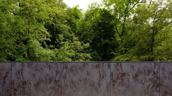 Casa Forest, Switzerland, forest residence, Basel, Daluz Gonzalez Architekten, green architecture, double-height space, natural light