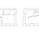 Bazillion apartment, tiny apartment, Lithuania, YCL Studio, open-plan, terracotta, green interior, interior design, natural light
