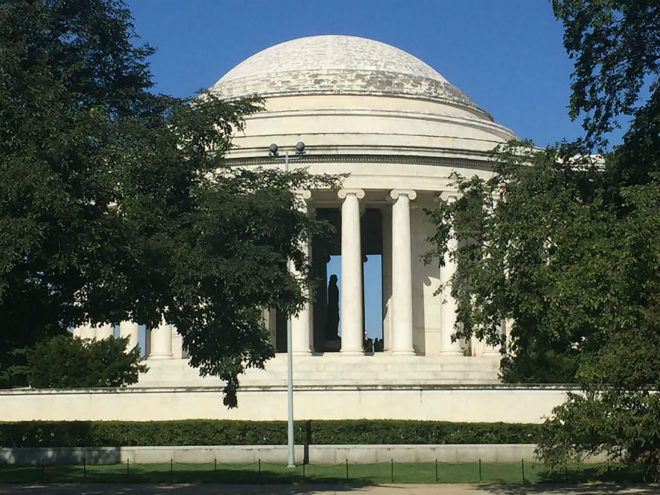 Biofilm, microscopic organisms, National Park Service, national monuments, monuments, Jefferson Memorial, Lincoln Memorial, memorials, Washington D.C., United States, marble, architects, molecular biologists