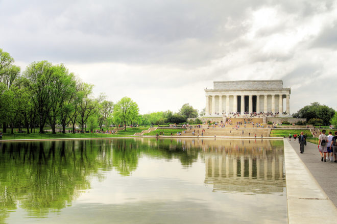 Biofilm, microscopic organisms, National Park Service, national monuments, monuments, Jefferson Memorial, Lincoln Memorial, memorials, Washington D.C., United States, marble, architects, molecular biologists