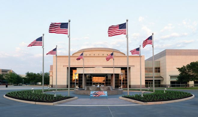George Bush Presidential Library & Museum, Obama Presidential Center