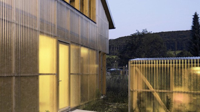 Casa C, HHF Architects, prefab home, Switzerland, solar powered, prefab, affordable housing, green architecture, insulation