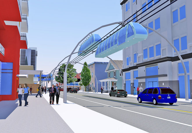 caterpillar train, cTrain, mini elevated cTrain, jacob innovations inc, indian railways, Ashwani Kumar Upadhyaya, mass transit, public transportation, urban transportation
