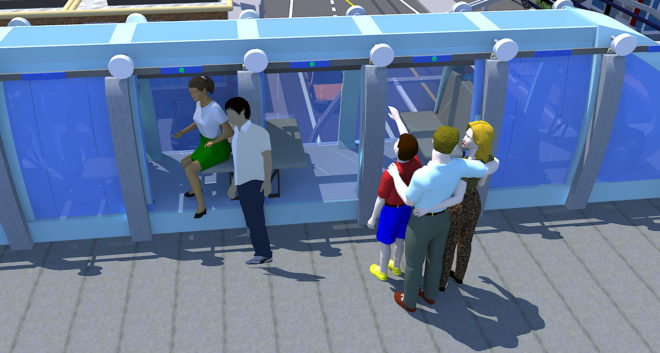 caterpillar train, cTrain, mini elevated cTrain, jacob innovations inc, indian railways, Ashwani Kumar Upadhyaya, mass transit, public transportation, urban transportation