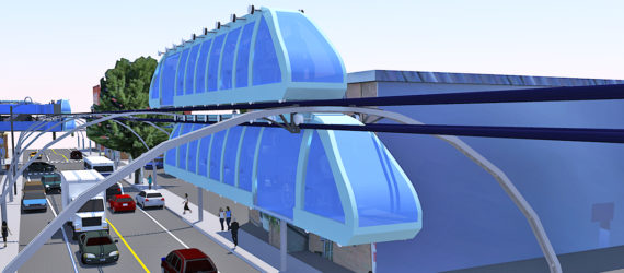caterpillar train, cTrain, mini elevated cTrain, jacob innovations inc, indian railways, Ashwani Kumar Upadhyaya, mass transit, public transportation, urban transportation