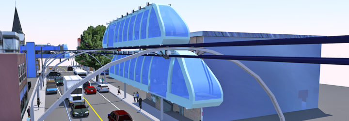 caterpillar train, cTrain, mini elevated cTrain, jacob innovations inc, indian railways, Ashwani Kumar Upadhyaya, mass transit, public transportation, urban transportation