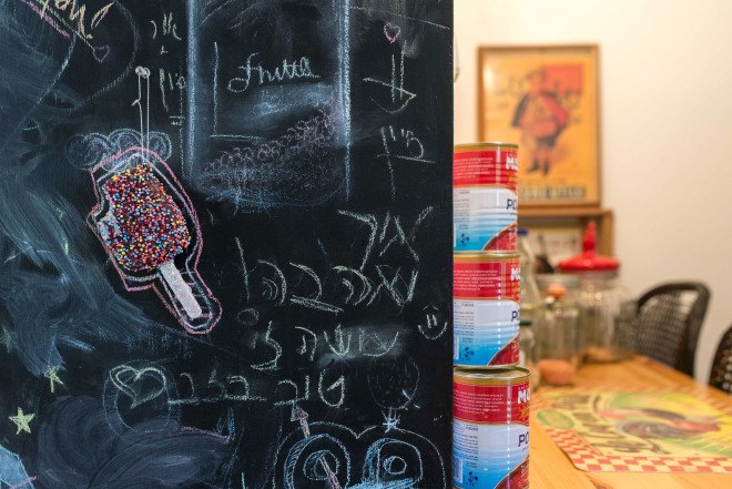 chalkboard art, upcycling, upcycled design, upcycle, diy furniture, diy decor, upcycled decor, repurposing, eco design, green design, green interior design, sustainable interior design, eco interior design, eco decor, green decor, sustainable decor, green furniture, eco furniture, street trash, home decor, eco home decor, Or Kaplan, tel aviv interior design, israeli design, israeli interior design