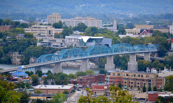 Chattanooga, Chattanooga Tennessee, Chattanooga green energy, Chattanooga clean energy, Chattanooga bike share, Chattanooga urban policy, progressive policy, clean energy Chattanooga, innovative cities, electric buses Chattanooga, sustainable cities