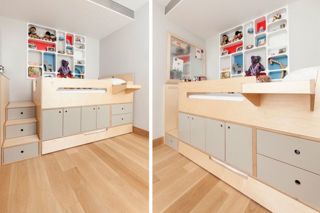 dumbo storage bed, bennett casa kids, casa kids, casa collection, roberto gil, storage beds, storage furniture, hidden storage, tiny homes, tiny apartments, storage under bed, under bed storage, small space solutions, green furniture