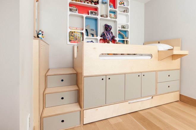 dumbo storage bed, bennett casa kids, casa kids, casa collection, roberto gil, storage beds, storage furniture, hidden storage, tiny homes, tiny apartments, storage under bed, under bed storage, small space solutions, green furniture