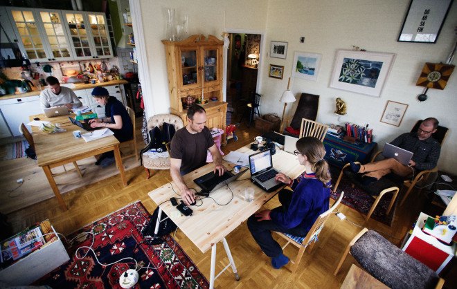 Hoffice, Sweden, home office, home work space, shared space, shared spaces, home, homes, apartment, apartments, free co-working space, free co-working office, co-work, co-working, co-working space, co-working office, cowork, coworking, coworking office, coworking space, office, office space, work space