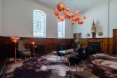 St. James Church, Tom Dixon, St. James Church by Tom Dixon, London, Clerkenwell Design Week, Clerkenwell, church, design, lighting, geometric, co-work, co-working, co-working space, co-working office, cowork, coworking, coworking office, coworking space, office, office space, work space