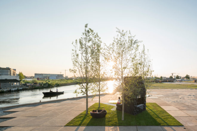 dus architects, 3d printed home, urban cabin, 3d printed cabin, micro home, 3d printed micro home, tiny house, tiny home, 3d printed bathtub, dutch architecture, amsterdam cabin, sustainable housing