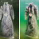 Salt Bride, Sigalit Landau, Salt Bride by Sigalit Landau, Marlborough Contemporary, Dead Sea, art, salt, art gallery, art exhibit, photography, underwater photography, dress, salt dress