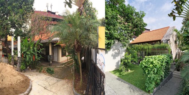 Wahana Architects, DeeRoemah house, natural ventilation, cross ventilation, Jakarta, green renovation, reused materials, skylight, natural light, shade structure, green architecture