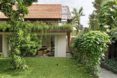 Wahana Architects, DeeRoemah house, natural ventilation, cross ventilation, Jakarta, green renovation, reused materials, skylight, natural light, shade structure, green architecture