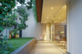 Wahana Architects, DeeRoemah house, natural ventilation, cross ventilation, Jakarta, green renovation, reused materials, skylight, natural light, shade structure, green architecture