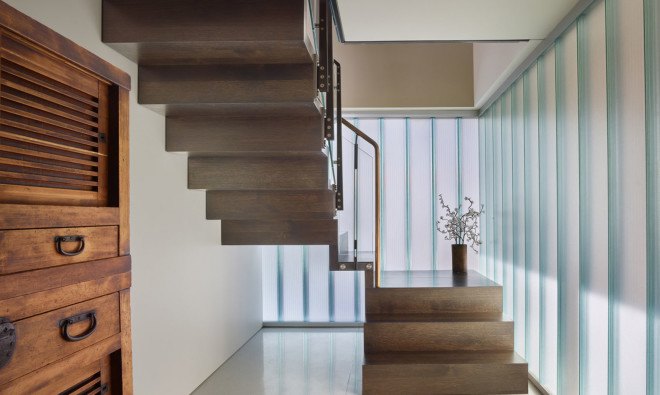 floating homes, Lake Union, floating residence, Seattle, Vandeventer + Carlander Architects, Dunn Floating Residence, green architecture, exotic wood, ceramic, natural light, waterfront, glass facade