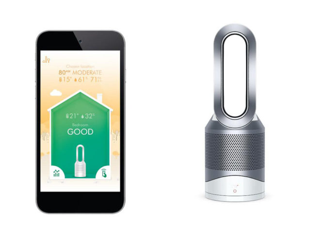 dyson air purifier, dyson pure hot + cool link, dyson heater, dyson bladeless fan, bladeless fan, air purifier combination