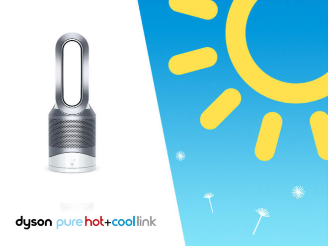 dyson air purifier, dyson pure hot + cool link, dyson heater, dyson bladeless fan, bladeless fan, air purifier combination