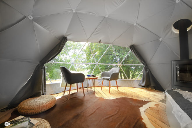 Freedomes, F.Domes, F.Domes Classic, F.Domes Glamping, domes, dome, geodesic domes, geodesic dome, geodesic, dome kit, self-assembled dome, dome self-assembly, glamping, luxury camping, outdoor classroom, greenhouse