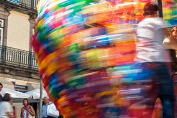 portugal, porto, Micro Atelier de Arquitectura e Arte, MAARQA, GiRA carousel, São João hammers, festo de São João, carousel