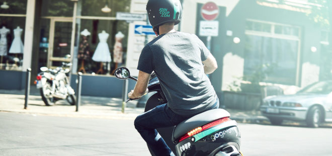 Gogoro, Coup, Smartscooter, Gogoro Energy Network, ride sharing, scooter, transportation, sustainable transportation, green transportation, green design, sustainable design, Berlin, Gogoro Berlin, electric scooter, electric vehicle sharing, urban transportation, Bosch