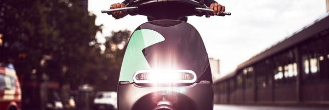 Gogoro, Coup, Smartscooter, Gogoro Energy Network, ride sharing, scooter, transportation, sustainable transportation, green transportation, green design, sustainable design, Berlin, Gogoro Berlin, electric scooter, electric vehicle sharing, urban transportation, Bosch