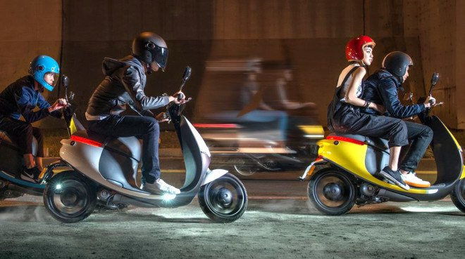 Gogoro, Coup, Smartscooter, Gogoro Energy Network, ride sharing, scooter, transportation, sustainable transportation, green transportation, green design, sustainable design, Berlin, Gogoro Berlin, electric scooter, electric vehicle sharing, urban transportation, Bosch
