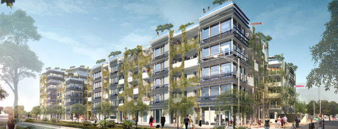 Heidelberg Village, Wolfgang Frey, Frey Architekten, Heidelberg Village by Frey Architekten, community, passive housing, passive housing complex, sustainable architecture, architecture, design, energy efficiency, energy efficient architecture, passive architecture