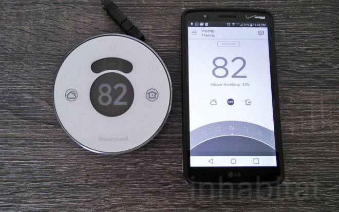 Honeywell Lyric, Honeywell Lyric WiFi Thermostat, lyric leak and freeze detector, honeywell, lyric thermostat, honeywell thermostat, thermostat, wifi thermostat, programmable thermostat, green home, green home products, leak detector, freeze detector, Honeywell Lyric WiFi Thermostat review, Amazon Echo thermostat, Alexa thermostat