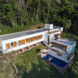House 4.16.3, Luciano Lerner Basso, Basso Engenharia, brazil, cantilevered house, pool, brazil countryside