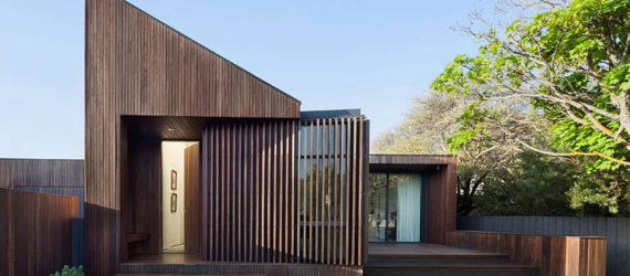Humble House, Coy Yiontis Architects, Australia, timber cladding, natural ventilation, natural light, green architecture