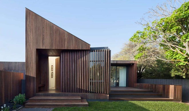 Humble House, Coy Yiontis Architects, Australia, timber cladding, natural ventilation, natural light, green architecture