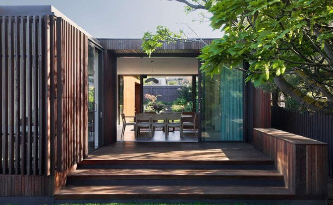 Humble House, Coy Yiontis Architects, Australia, timber cladding, natural ventilation, natural light, green architecture