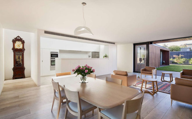 Humble House, Coy Yiontis Architects, Australia, timber cladding, natural ventilation, natural light, green architecture
