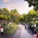 Kampung Admiralty by WOHA Architects, Kampung Admiralty Singapore, smart assisted living for cities, urban design for elderly, urban design for baby boomers, urban design for elder care