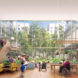 Kampung Admiralty by WOHA Architects, Kampung Admiralty Singapore, smart assisted living for cities, urban design for elderly, urban design for baby boomers, urban design for elder care