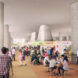 Kampung Admiralty by WOHA Architects, Kampung Admiralty Singapore, smart assisted living for cities, urban design for elderly, urban design for baby boomers, urban design for elder care
