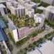 Kampung Admiralty by WOHA Architects, Kampung Admiralty Singapore, smart assisted living for cities, urban design for elderly, urban design for baby boomers, urban design for elder care