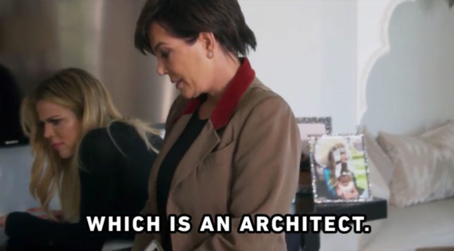 le corbusier, courvoisier, kardashians, kris kardashian, khloe kardashian, kardashian architecture, keeping up with the kardashians, pass the courvoisier