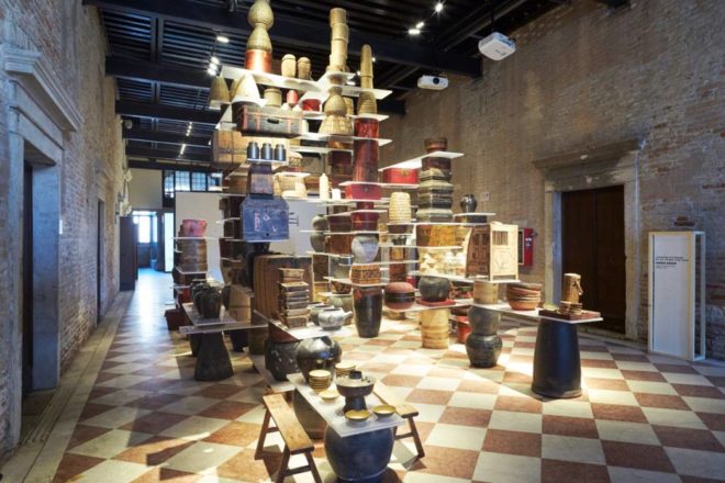 Kengo Kuma, oriental kitchen, Kitchen Home Project, Venice Biennale 2016, Beijing Centre for the Arts, Weng Ling,