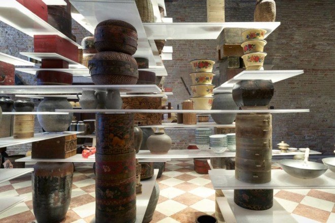 Kengo Kuma, oriental kitchen, Kitchen Home Project, Venice Biennale 2016, Beijing Centre for the Arts, Weng Ling,