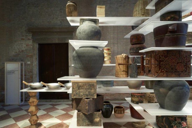 Kengo Kuma, oriental kitchen, Kitchen Home Project, Venice Biennale 2016, Beijing Centre for the Arts, Weng Ling,